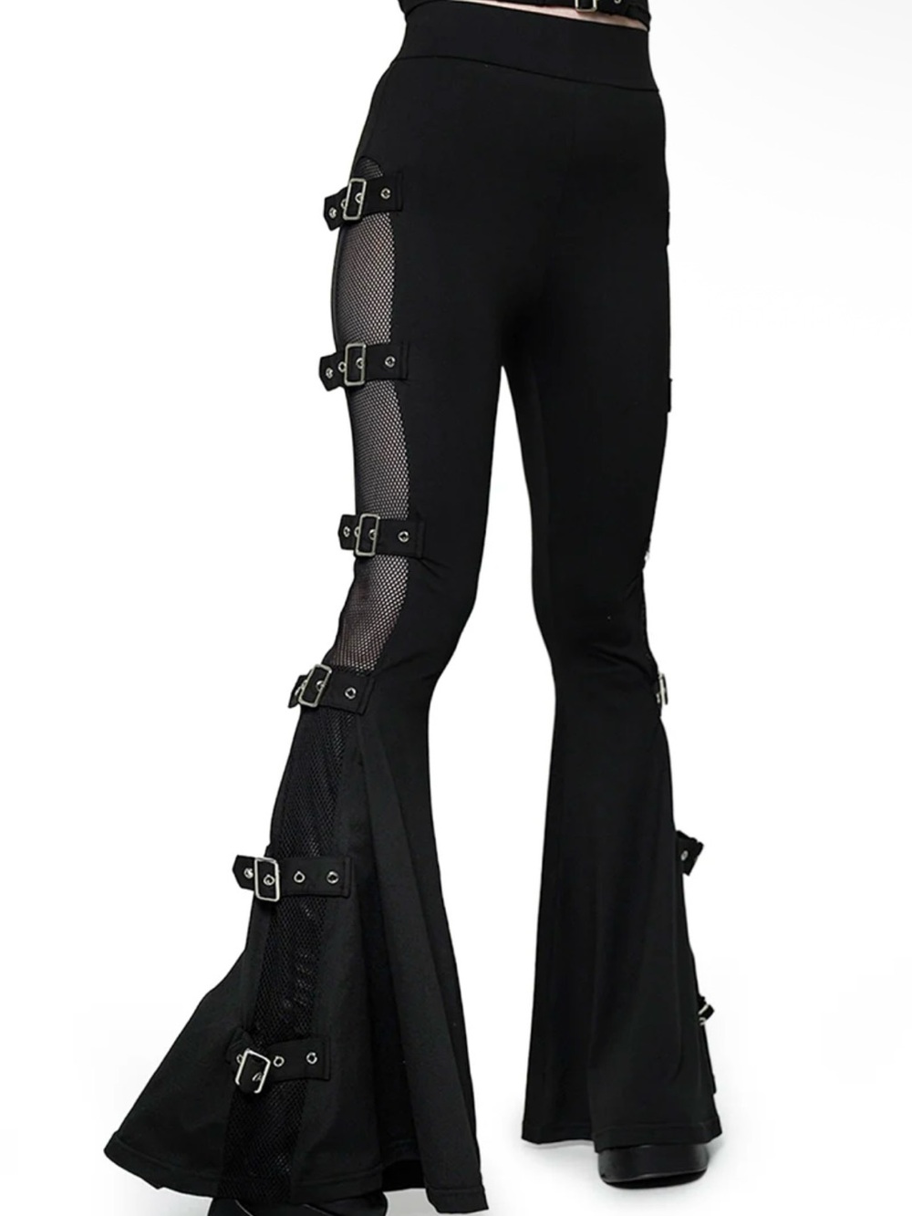 Salem Flare Pants size L - Forest Ink